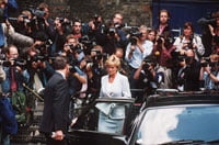 Diana en de pers