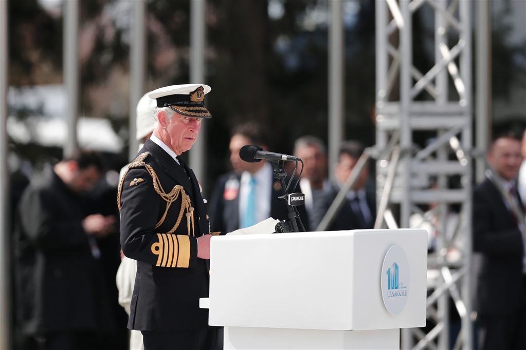 Prins Charles: intolerantie in wereld stoppen - Vorsten