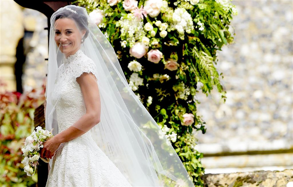 Pippa Middleton in huwelijksbootje gestapt - Vorsten