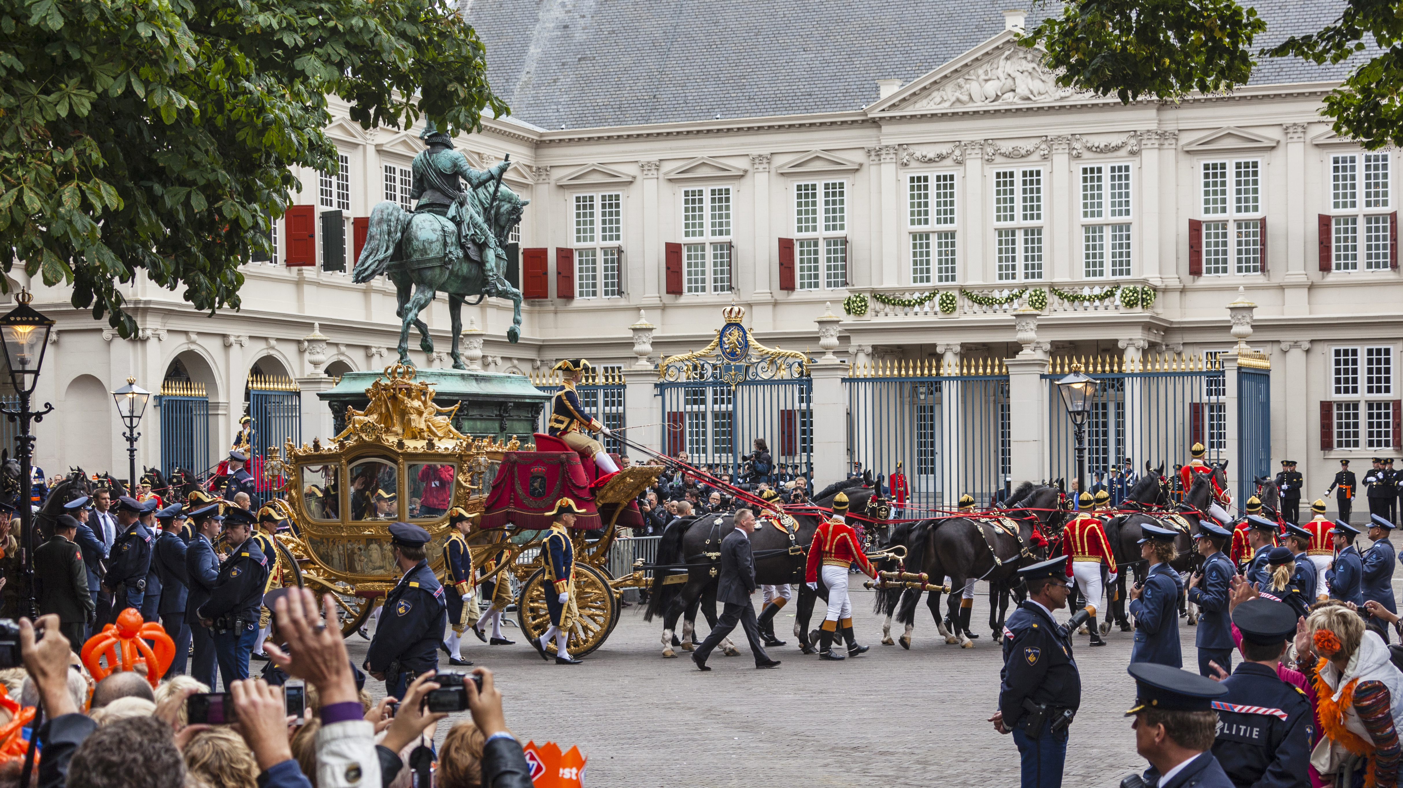 Prinsjesdag Den Haag Vier Prinsjesdag in Den Haag - Vorsten