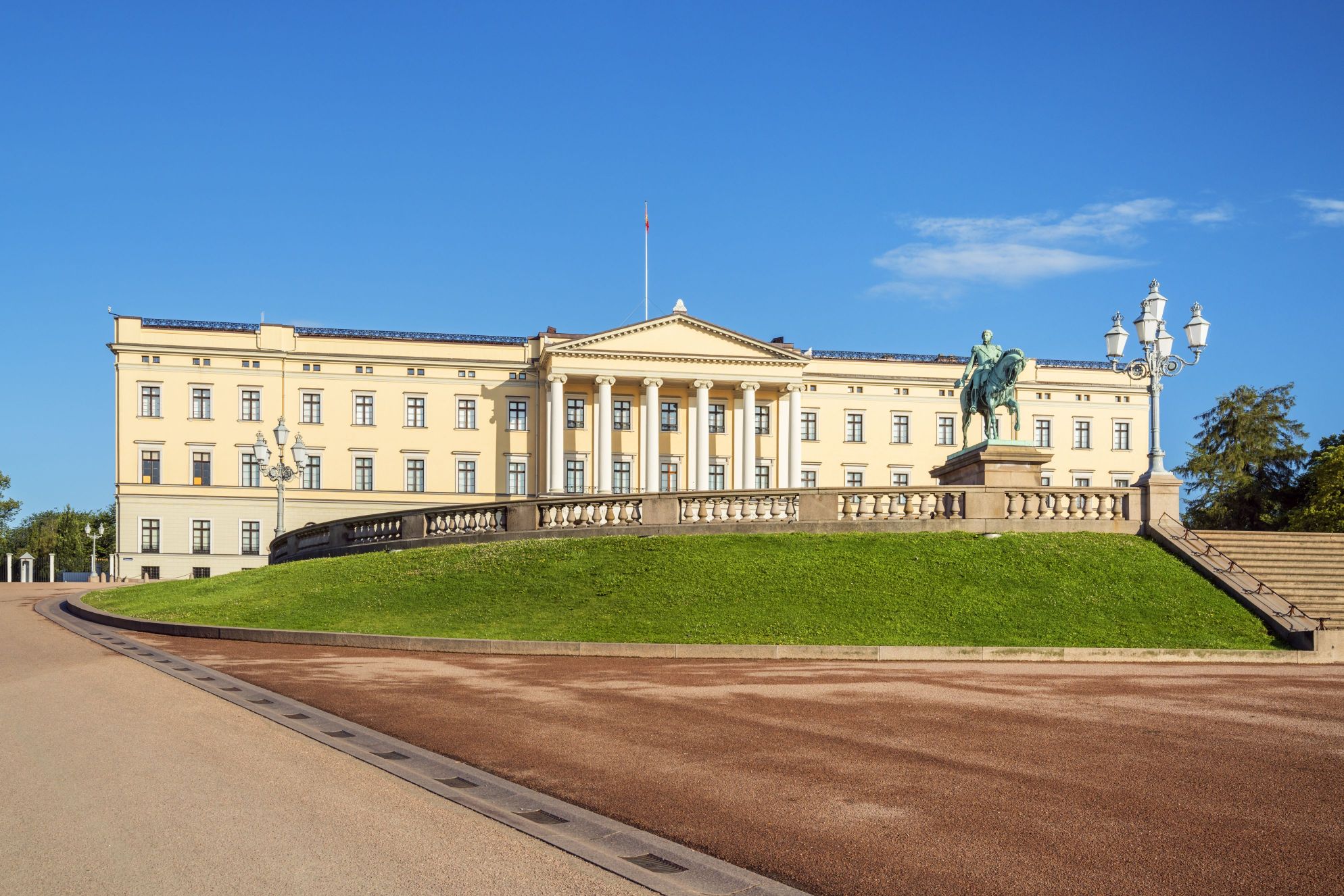 Wie woont in welk paleis? - Vorsten