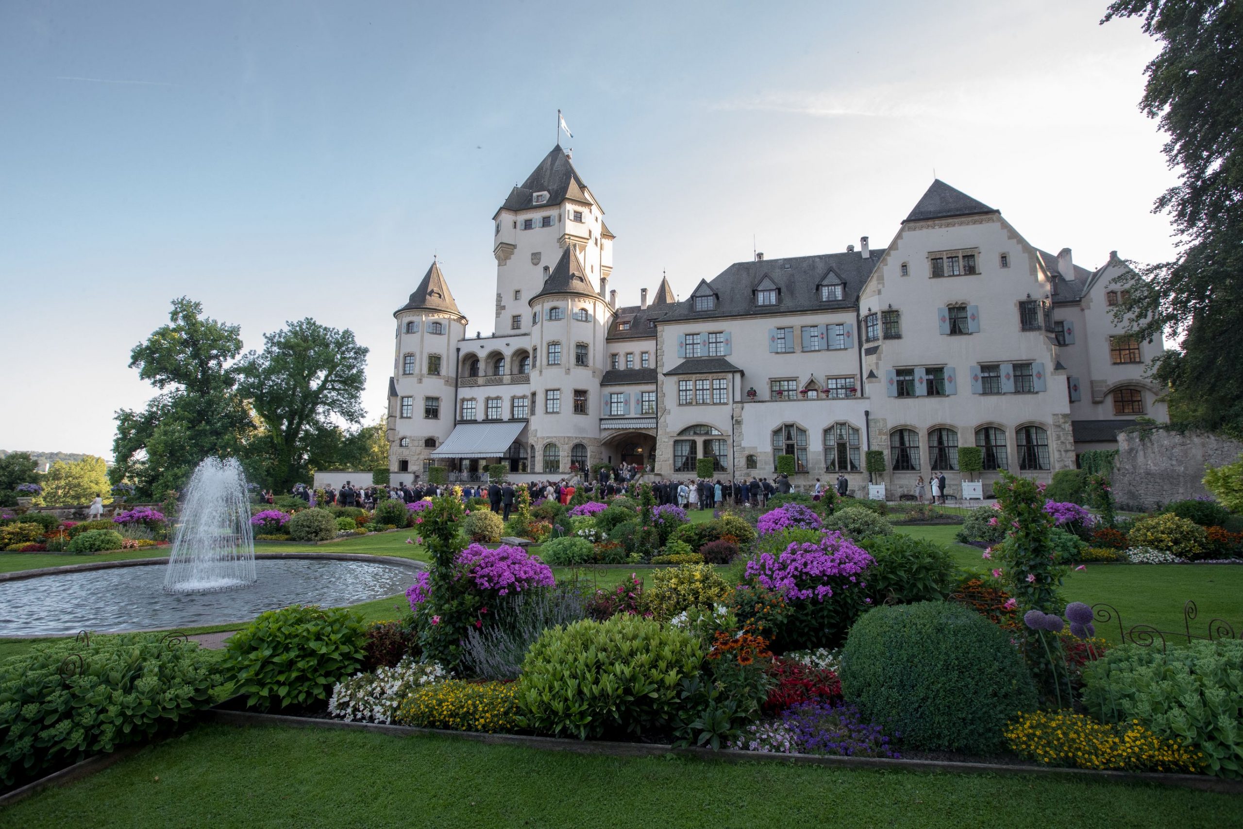Wie woont in welk paleis? - Vorsten