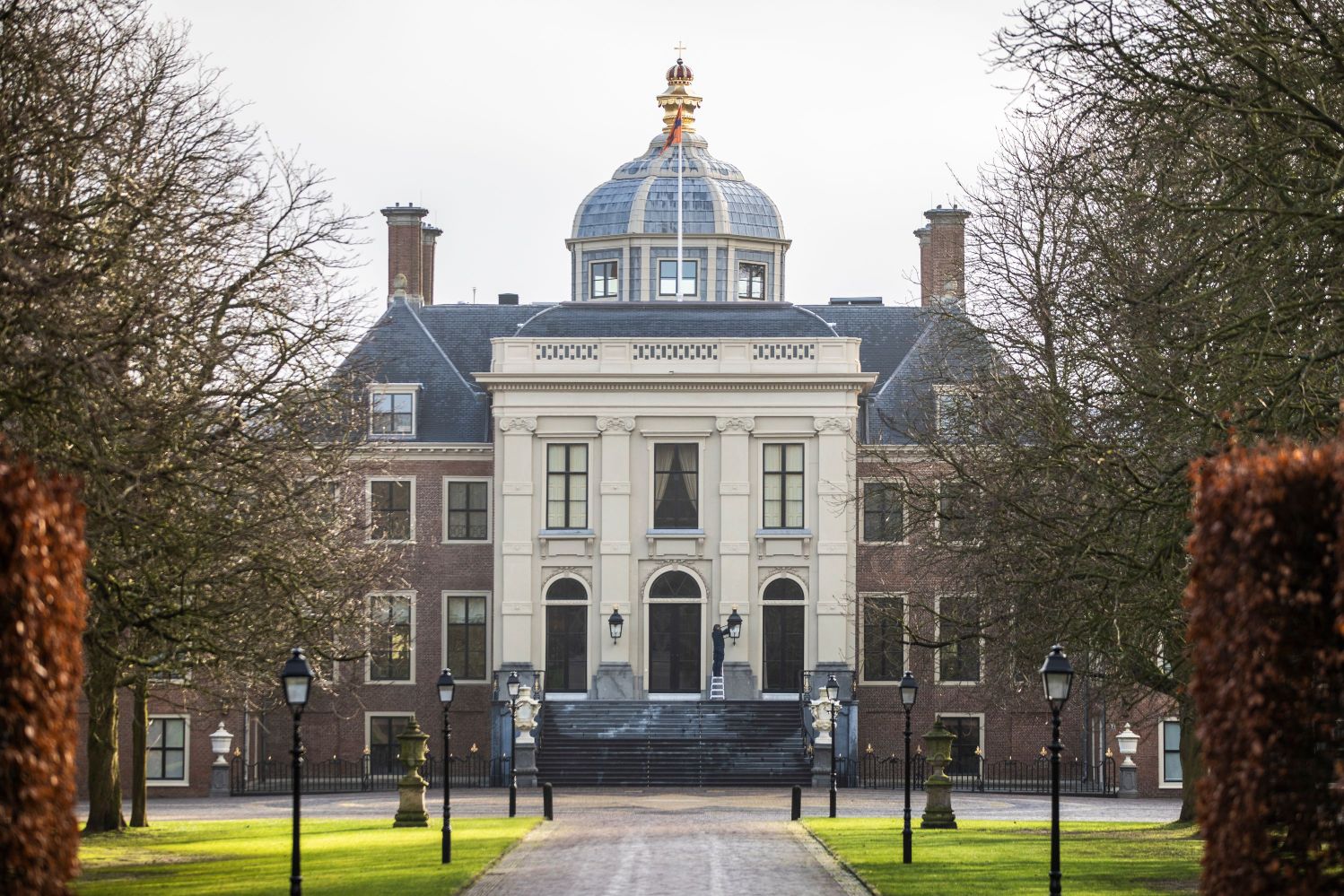 In Welk Paleis Woont De Koning