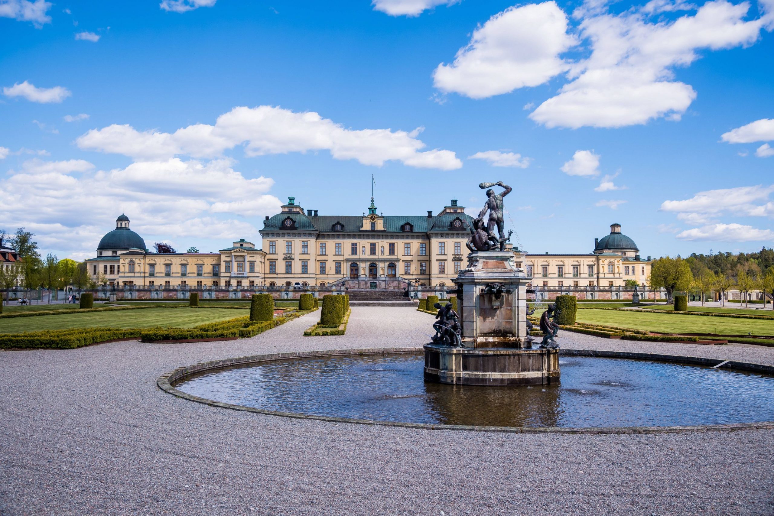 Wie woont in welk paleis? - Vorsten