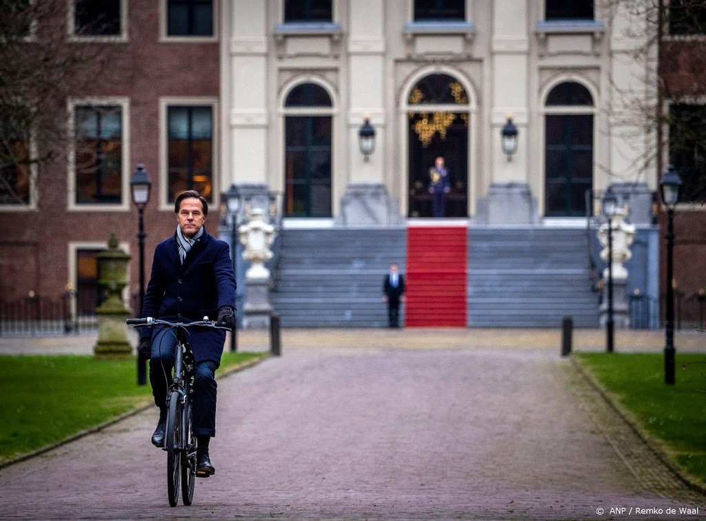 Rutte heeft ontslag kabinet toegelicht aan koning - Vorsten