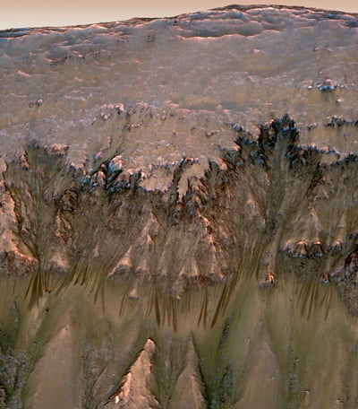 Water op Mars