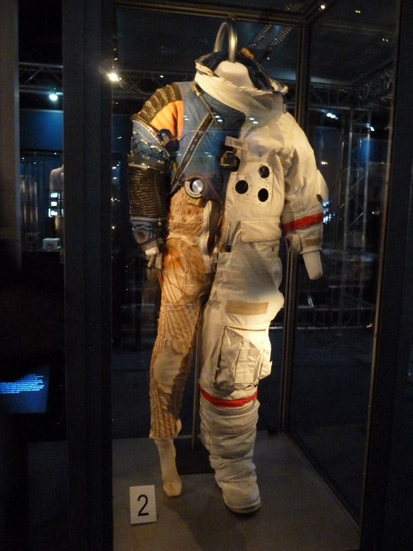 NASA-tentoonstelling: ruimtepak