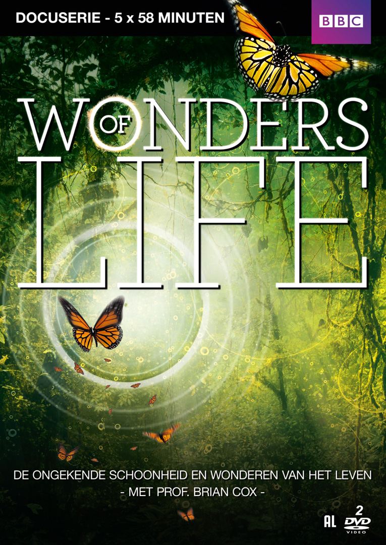 Dvd 'Wonders of life' - cover