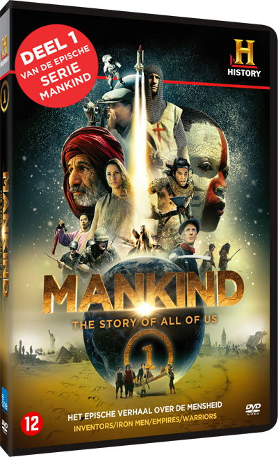 Dvd 'Mankind' 1