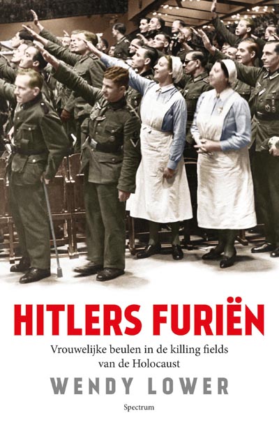 Boek 'Hitlers furiën' - cover