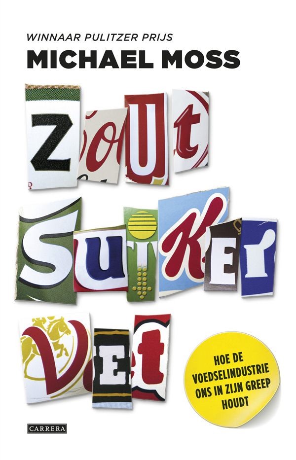 Boek 'Zout, suiker, vet' - cover