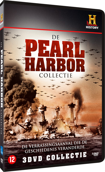 De Pearl Harbor collectie - dvd 