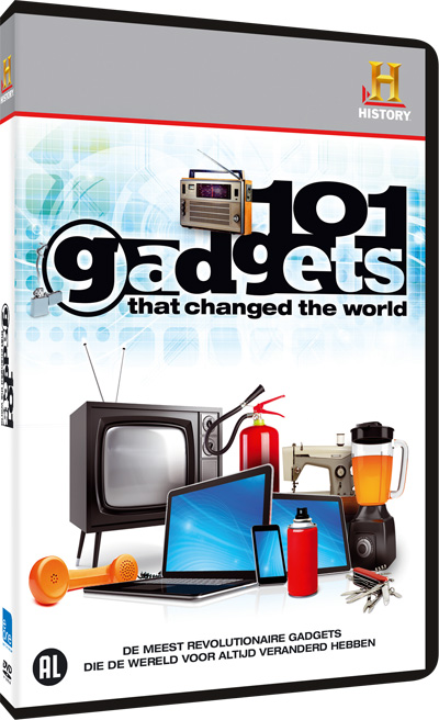 101 gadgets that changed the world - cover