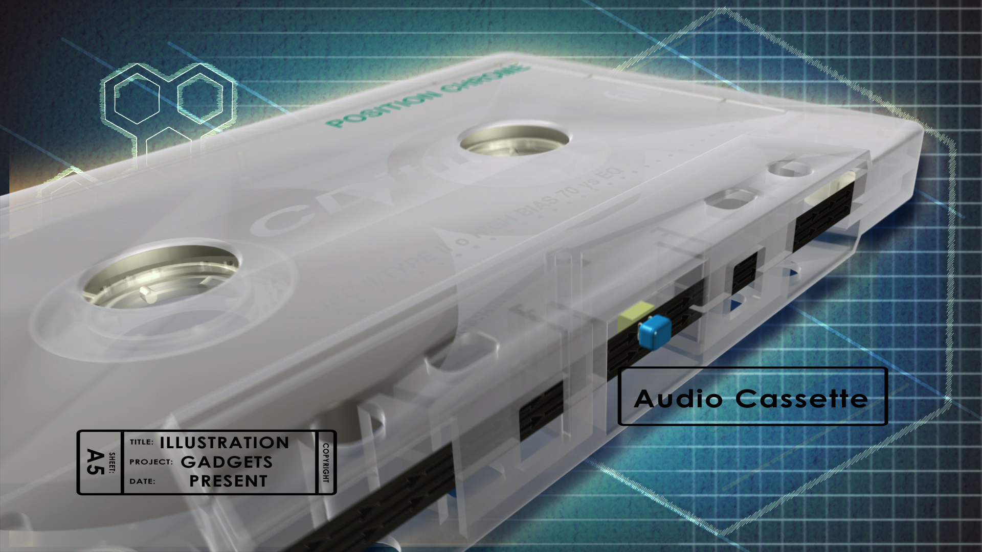101 gadgets that changed the world - cassette