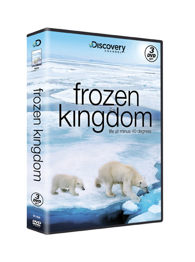 Frozen kingdom - doosje