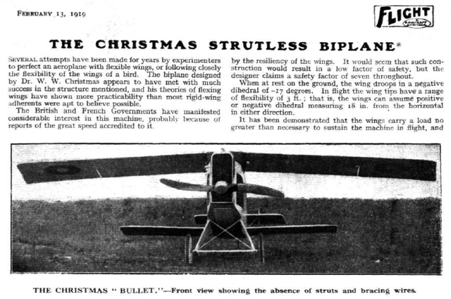 The-Christmas-Strutless-BiPlane-in-Flight