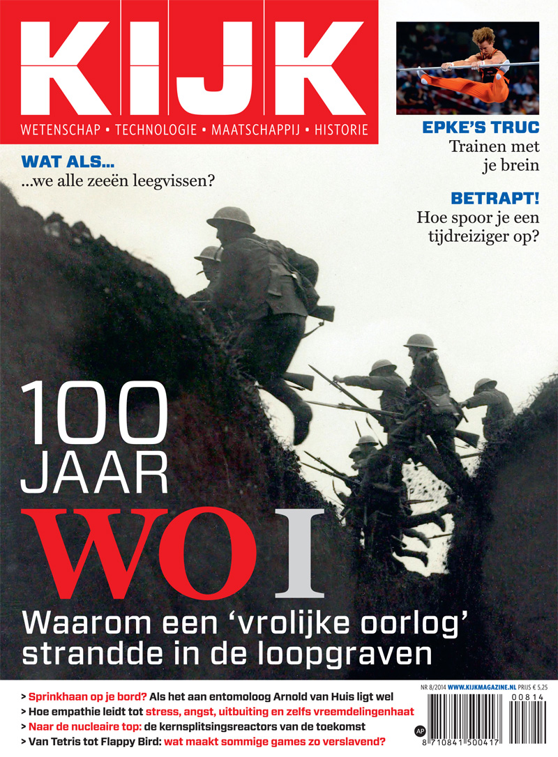 KIJK 8/2014 - cover