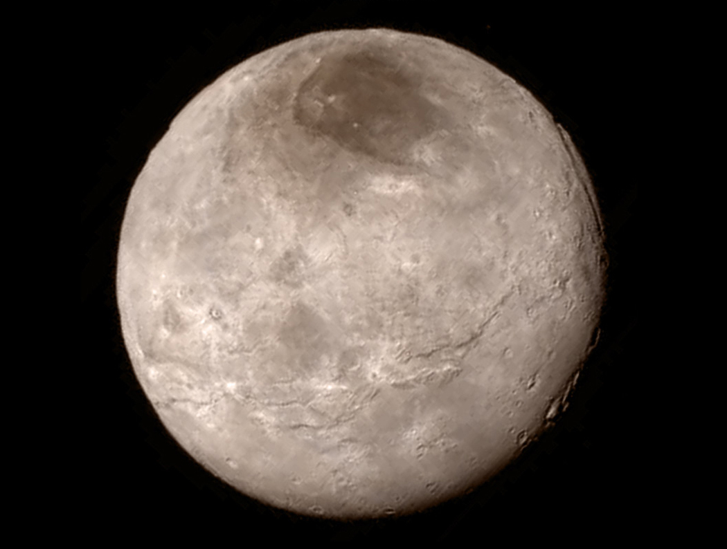 Charon door New Horizons (flyby)