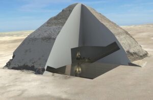 Piramide onthuld met muonen