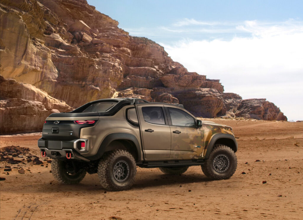 Chevrolet Colorado ZH2