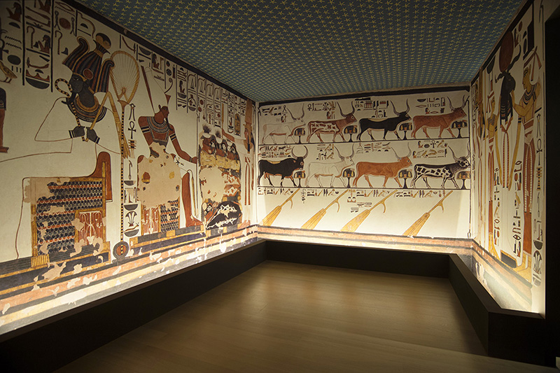 Grafkamer van koningin Nefertari