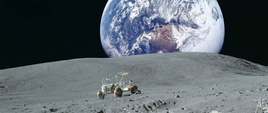 Kun je een touw spannen tussen de aarde en de maan? | KIJK Magazine