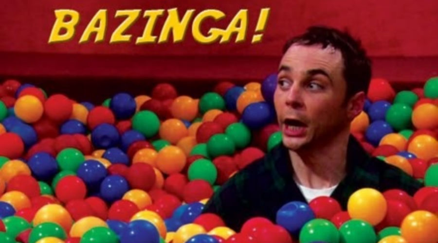 Bazinga Slogan Sheldon Cooper Leidt Tot Nieuw Materiaal KIJK Magazine   Bazinga 