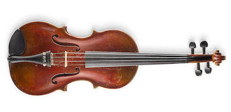 einsteins viool