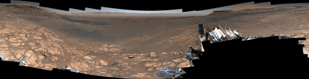 Scherpste panorama foto van Mars: 1,8 miljard pixels