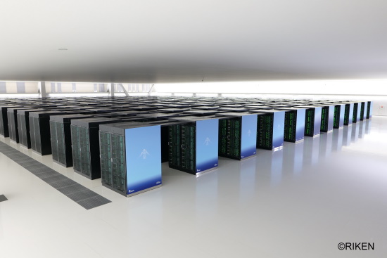 Supercomputer Fugaku verplettert snelheidsrecord met 415 petaflops