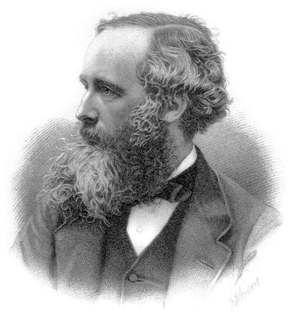 natuurkundige James Clerk Maxwell