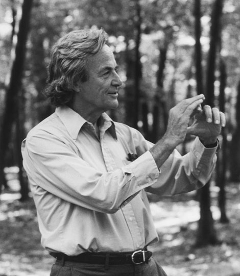 natuurkundige Richard Feynman