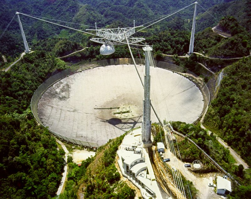 Arecibo-radiotelescoop radiotelescoop in Puerto Rico