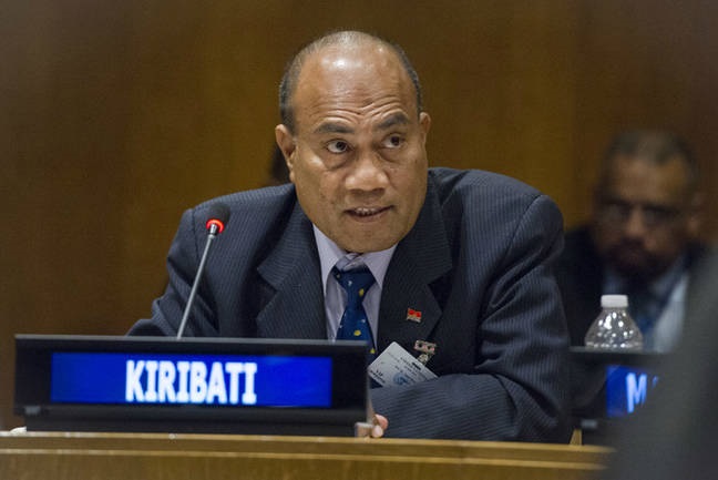 President van Kiribati