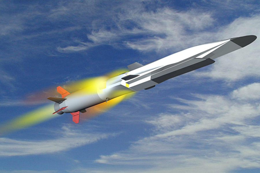 hypersone raket