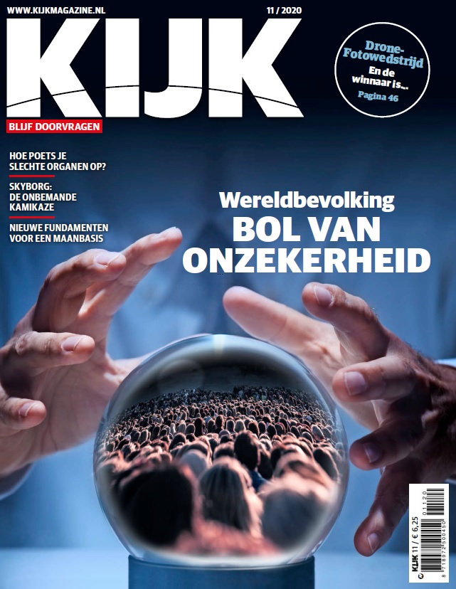 KIJK 11/2020
wereldbevolking