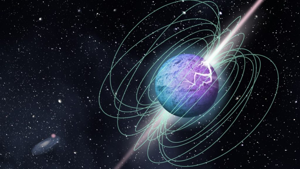 doorbraak magnetar fast radio burst 