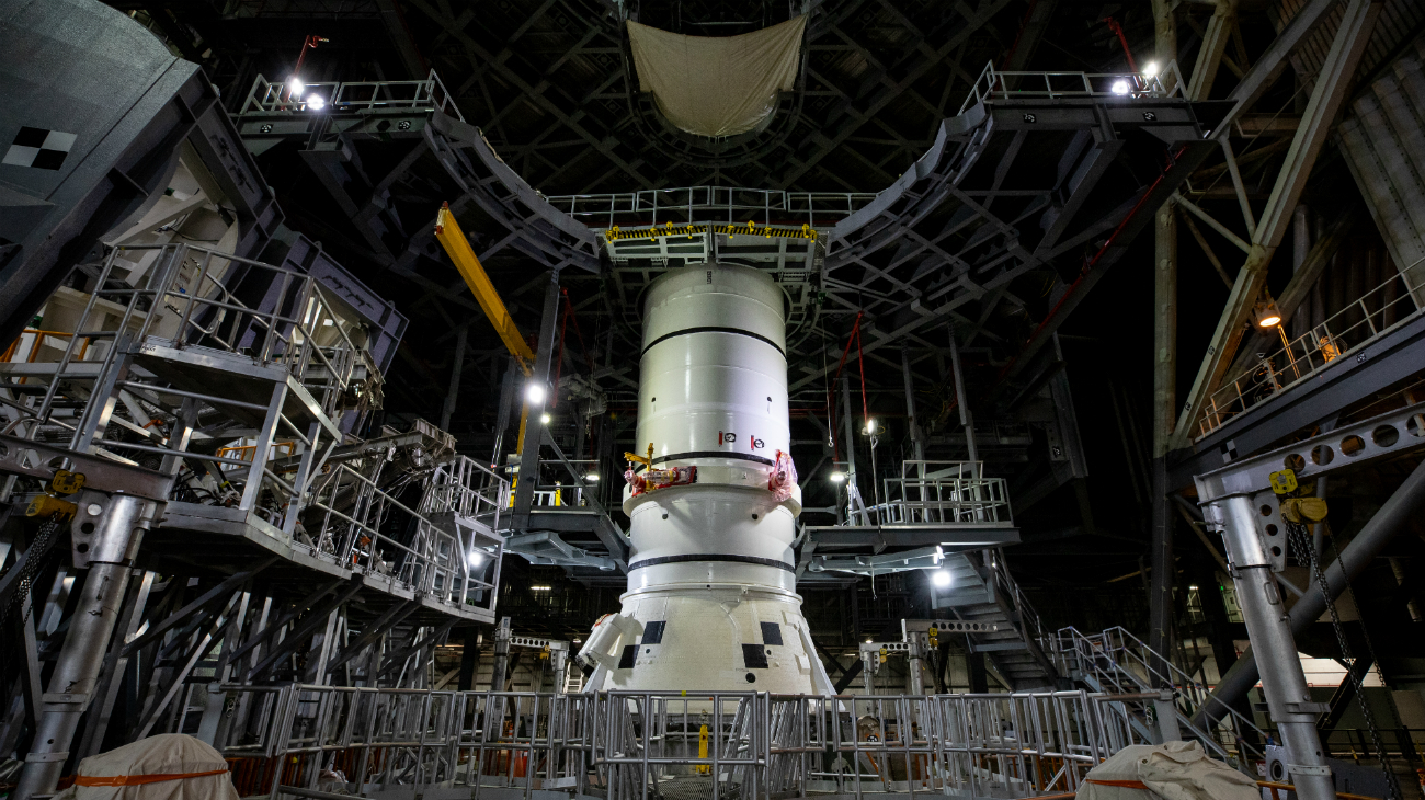 Almost Done: America’s Own SLS Launch Vehicle