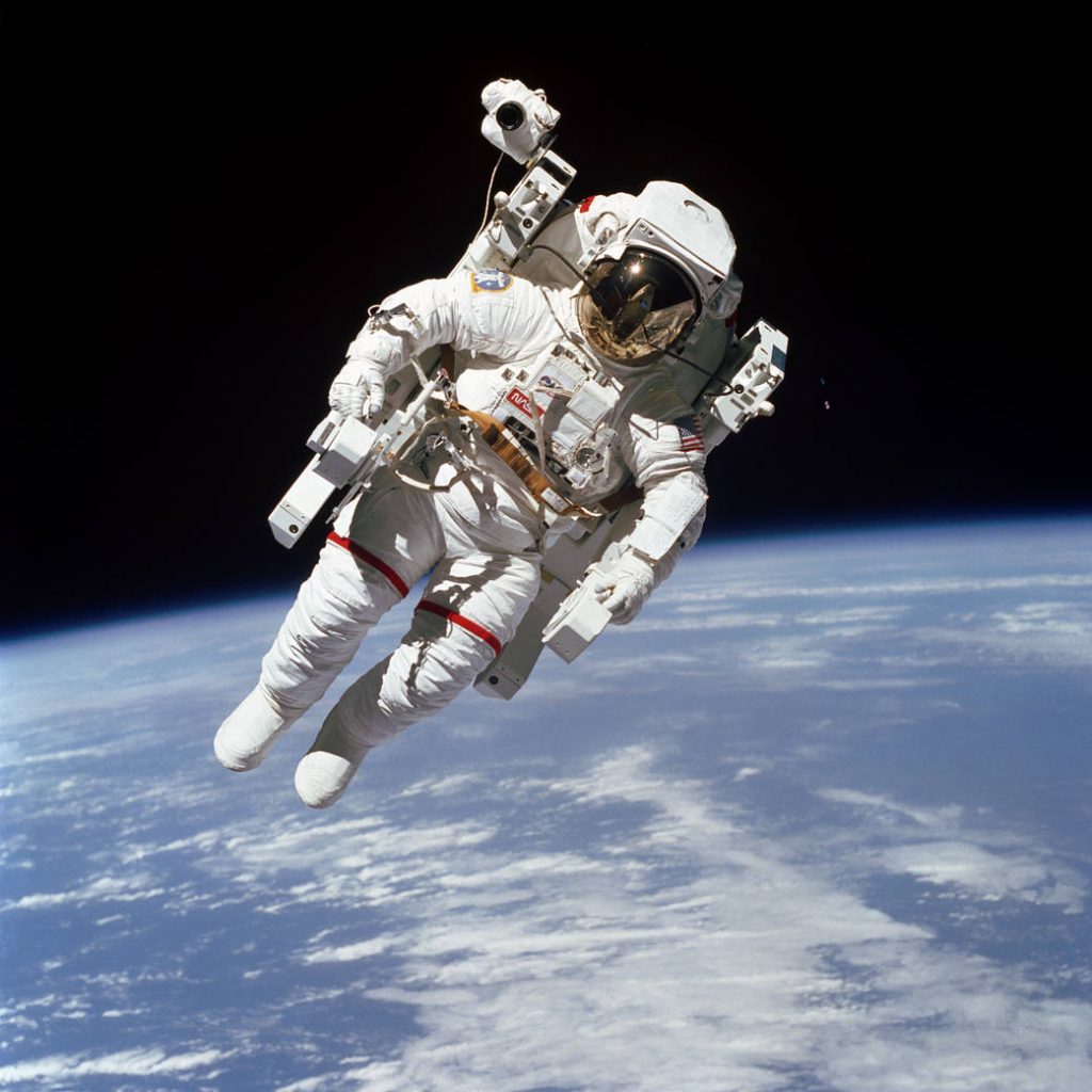 Bruce McCandless ruimtewandeling