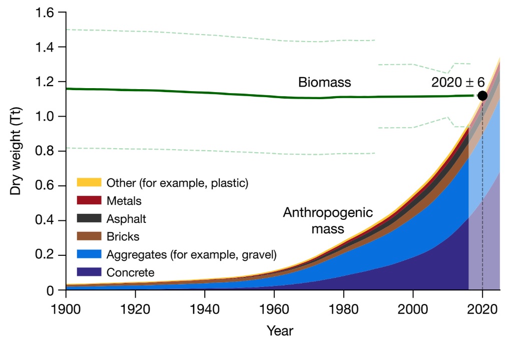 biomassa grafiek